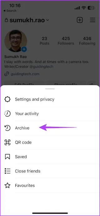 Hoe Instagram-berichten op Android en iPhone uit het archief te halen