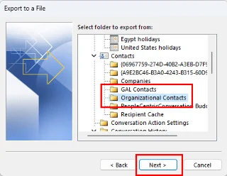 Importeer Outlook Contacten In Windows Live Mail