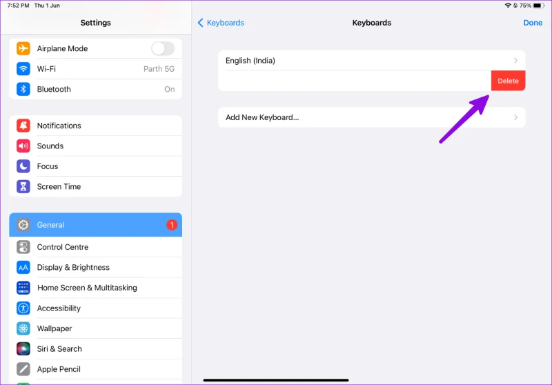 Les 8 meilleures façons de réparer le clavier de l'iPad qui n'apparaît pas