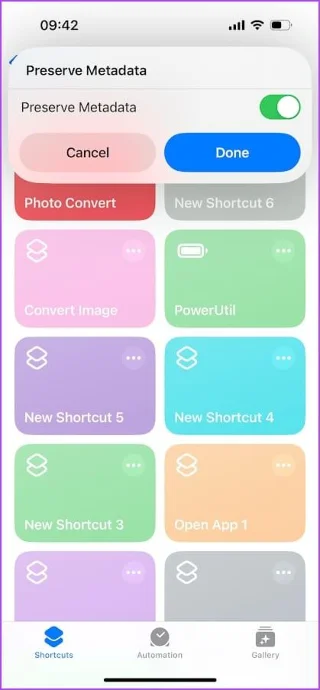 Hoe WEBP-afbeeldingen naar JPG/PNG op iPhone te converteren