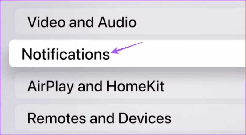 6 migliori soluzioni per le notifiche che non funzionano su Apple TV