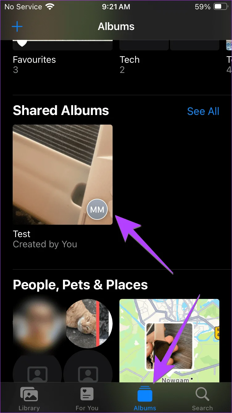 Foto's of video's opslaan van bestanden naar de Foto's-app op iPhone en iPad