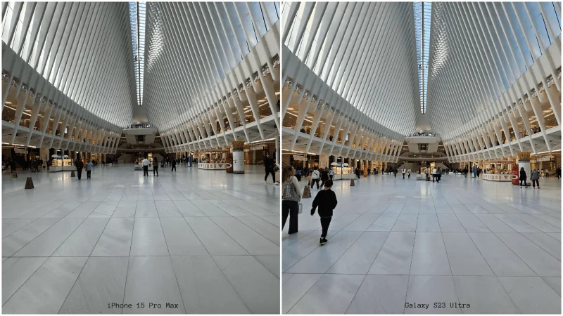 Cameravergelijking iPhone 15 Pro Max versus Samsung Galaxy S23 Ultra: de duivel zit in de details