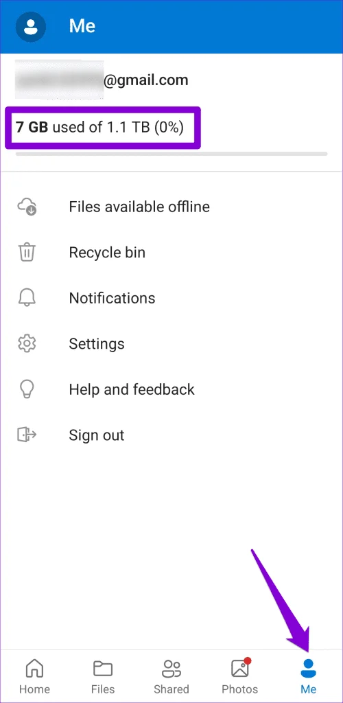 Top 9 oplossingen voor het niet synchroniseren van de OneDrive-app op Android en iPhone