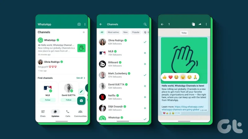 Que sont les chaînes WhatsApp et comment y accéder et les rejoindre
