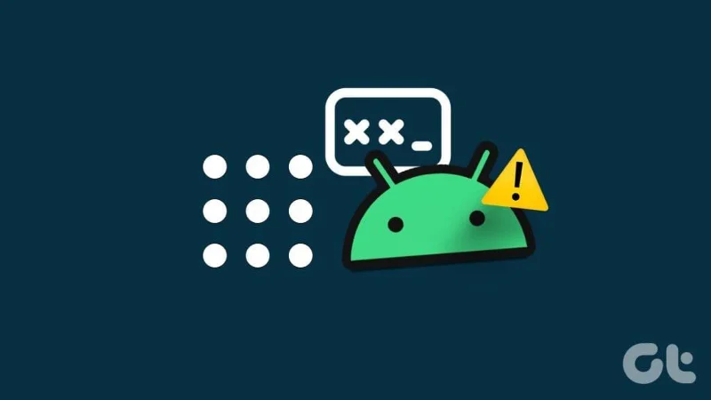Hoe u een Android-telefoon kunt repareren die niet ontgrendelt met de juiste pincode of patroon