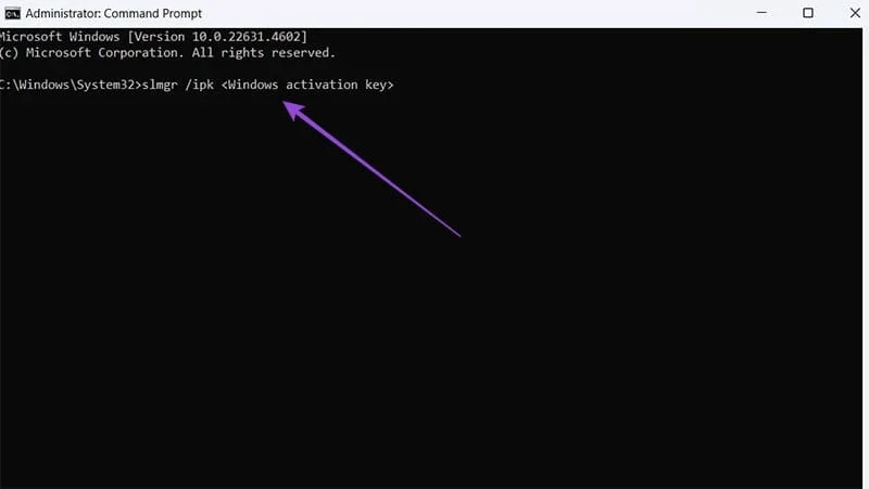 Soluții pentru eroarea de activare Windows 11