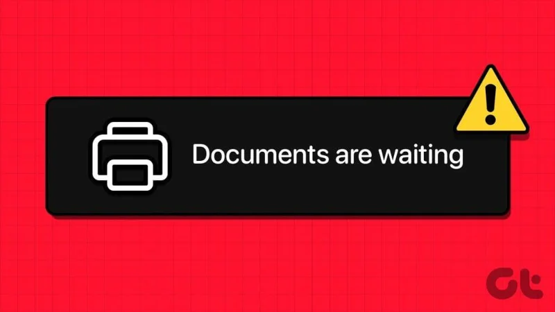 8 modi per risolvere l'errore che la stampante dice che i documenti sono in attesa