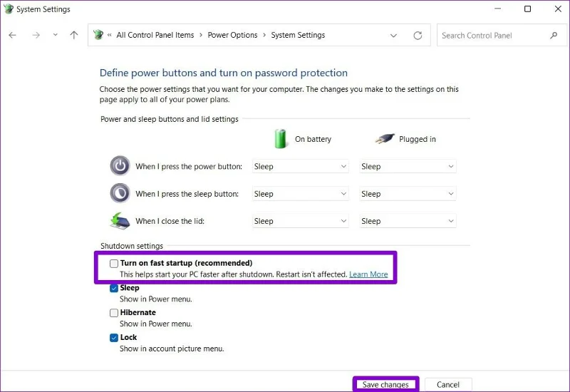 Windows 11에서 작동하지 않는 절전 모드를 해결하는 11가지 방법