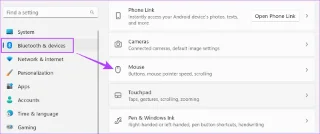 Cómo cambiar la sensibilidad del mouse (DPI) y otras configuraciones en Windows 11