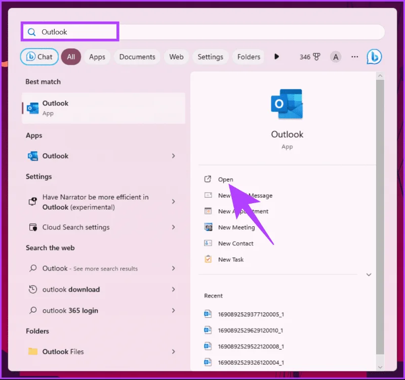 Cómo reiniciar Outlook en Windows o Mac