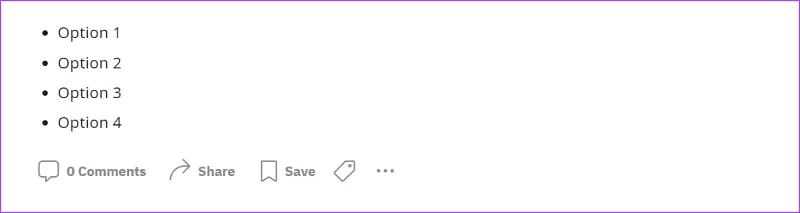 Come utilizzare la formattazione del testo su Reddit utilizzando la modalità Markdown