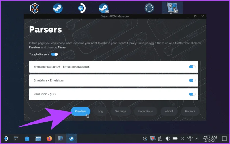Comment installer EmuDeck sur Steam Deck