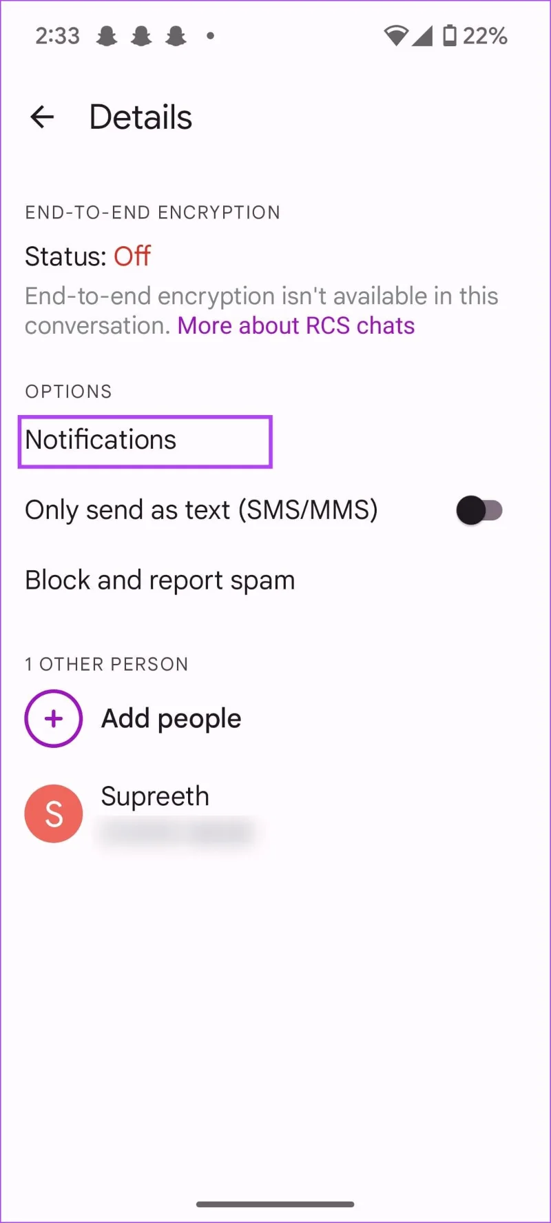 5 manieren om het geluid van sms-berichten te repareren werkt niet op Android