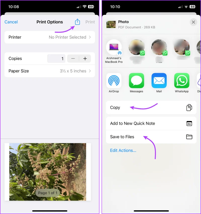 Hoe u afbeeldingen op origineel formaat op WhatsApp kunt verzenden vanaf iPhone en Android