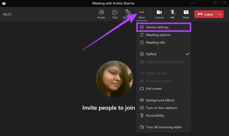 4 formas de arreglar el audio que no funciona en Microsoft Teams en Windows 11