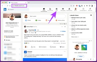 Come trovare post e offerte di lavoro salvati su LinkedIn