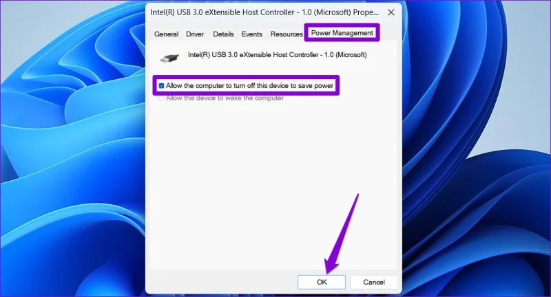Las 6 formas principales de reparar dispositivos USB siguen desconectándose y reconectándose en Windows 11