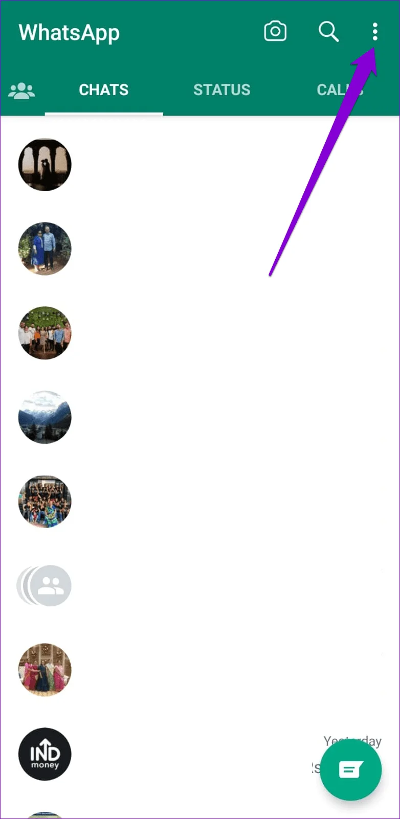 Top 9 manieren om de WhatsApp-status te herstellen Kan geen fout verzenden