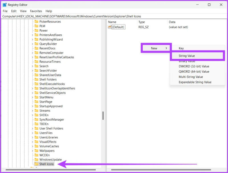 Cómo eliminar las flechas de acceso directo en Windows 10 y 11