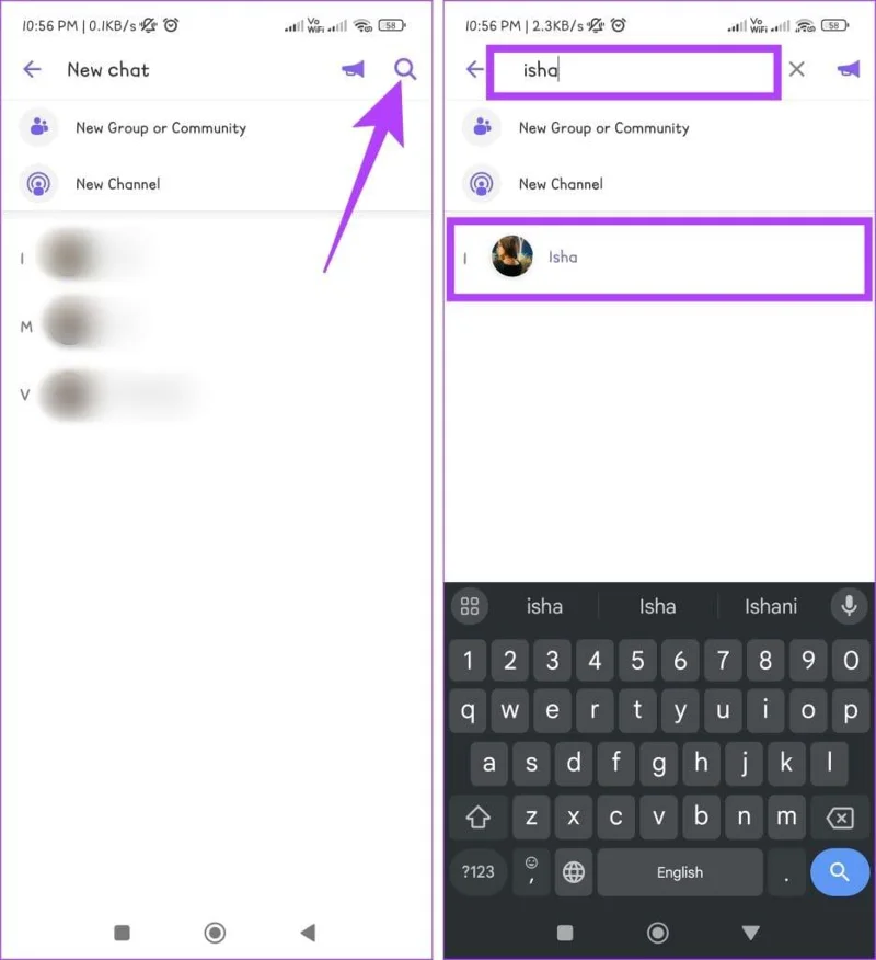 Come bloccare o sbloccare qualcuno sull'app Viber