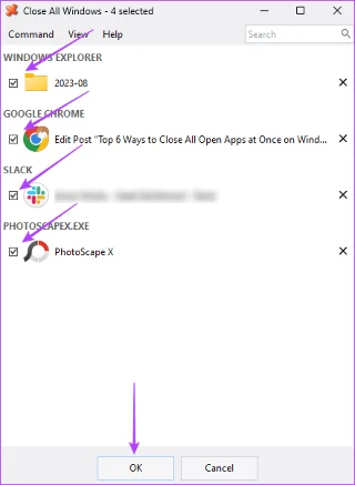 5 najlepszych sposobów na jednoczesne zamknięcie wszystkich otwartych aplikacji w systemie Windows 11