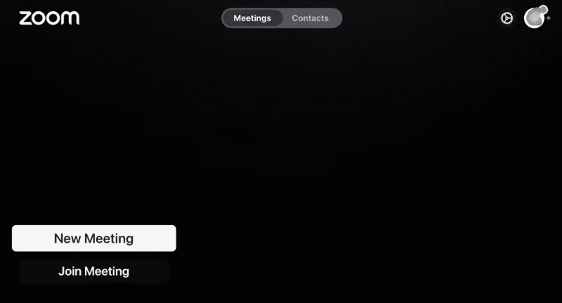 Comment utiliser l'application Zoom sur Apple TV 4K