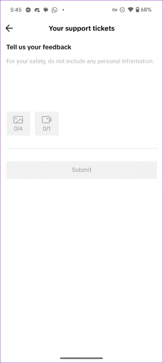 Perché il mio account TikTok è sospeso