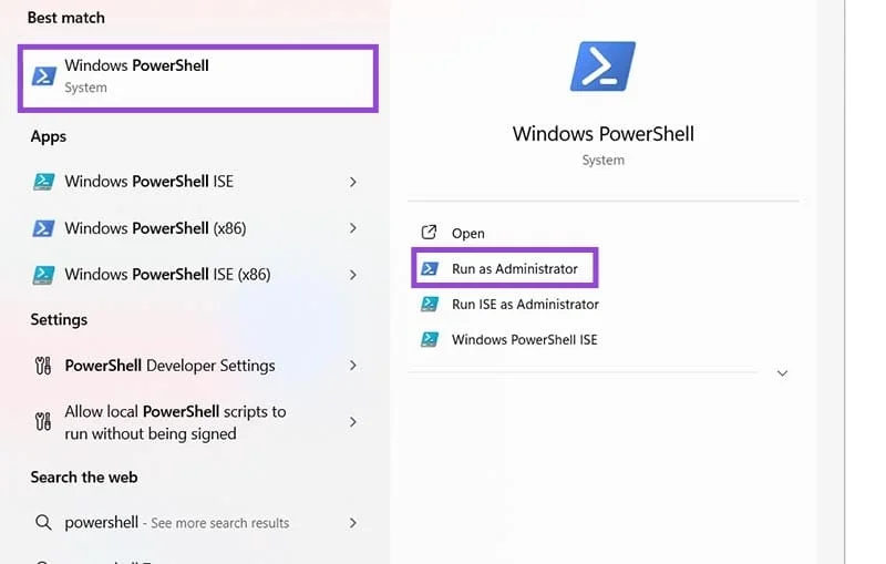 Windows 전화 링크 앱이 작동하지 않음 - 7가지 수정 방법