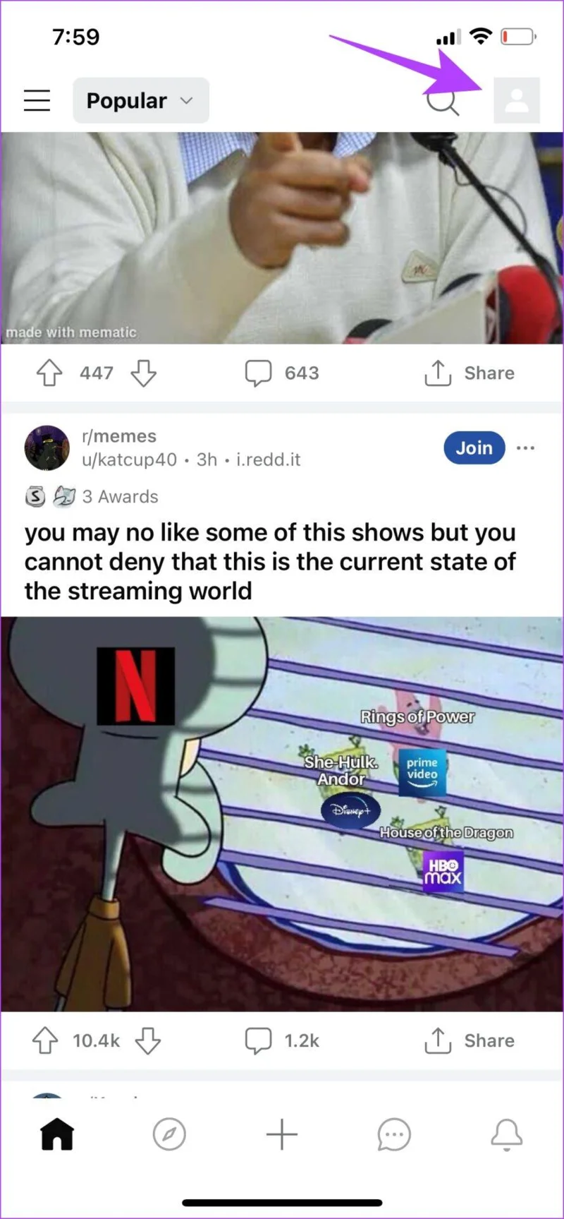 Comment obtenir du son sur les vidéos Reddit dans l'application et le navigateur