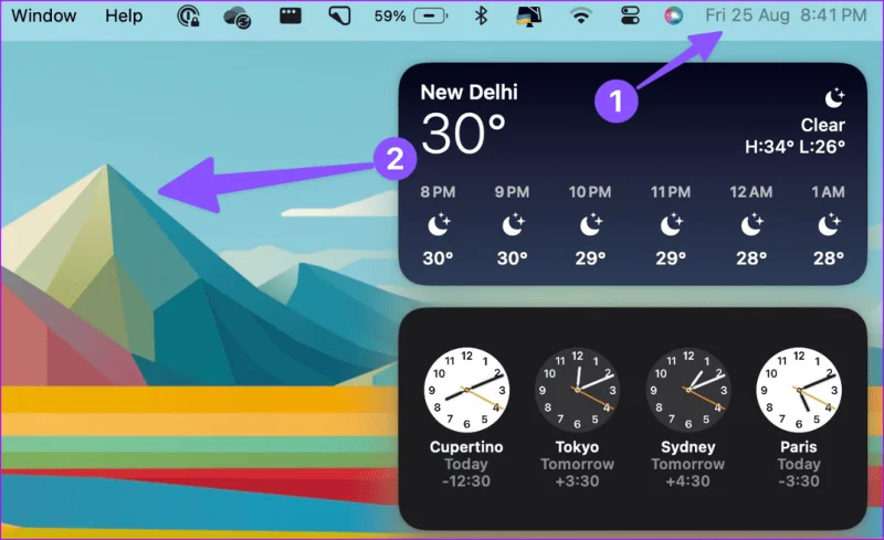 I 13 modi principali per correggere i widget che non funzionano o non si caricano su Mac