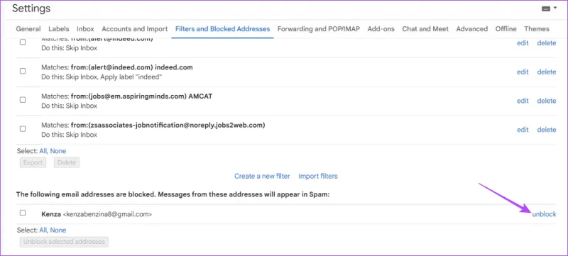 Hoe u iemand op Gmail kunt blokkeren en wat er gebeurt als u dat doet