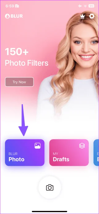 Top 4 manieren om een ​​deel van een foto op iPhone en iPad te vervagen