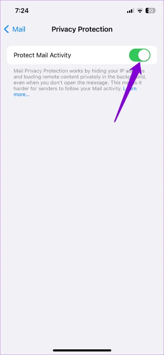 Top 6 oplossingen voor afbeeldingen die niet worden geladen in de Mail-app voor iPhone