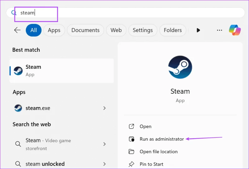 Las 7 soluciones principales para la 'pantalla negra de la lista de amigos de Steam' en Windows 11