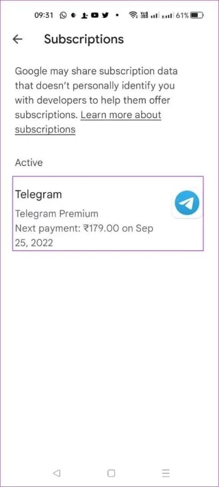 Comment annuler labonnement Telegram Premium sur nimporte quel appareil