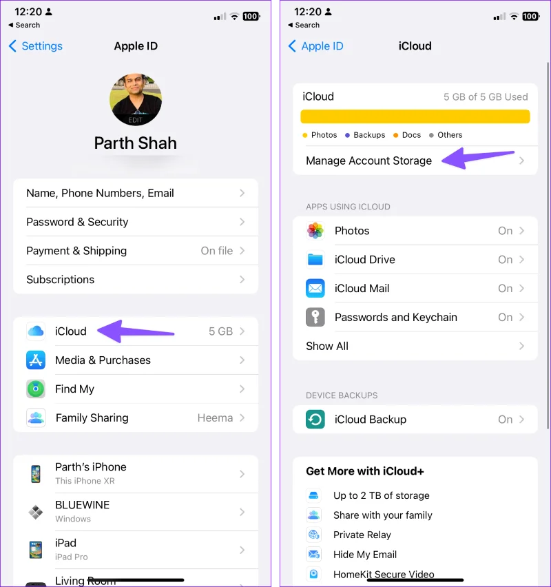 Top 10 manieren om de iPhone te repareren die geen back-up maakt naar iCloud