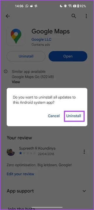 Hoe Google Maps te repareren die niet automatisch roteren op iPhone en Android