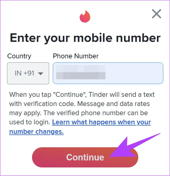 Comment revenir sur Tinder après avoir été banni