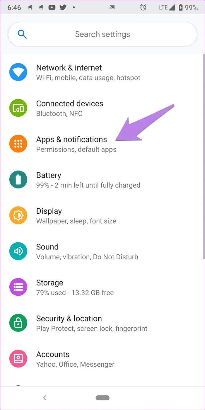 Hoe u kunt verhelpen dat inkomende oproepen niet op het scherm worden weergegeven (Android)