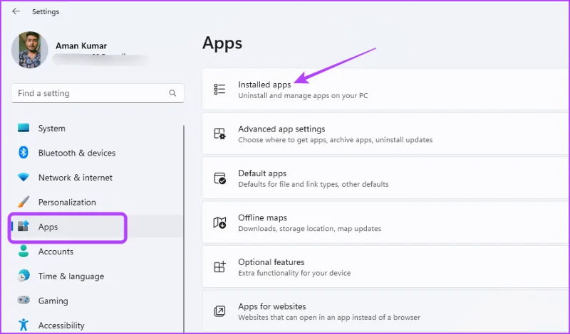 3 mejores formas de comprobar el tamaño de la aplicación en Windows 11