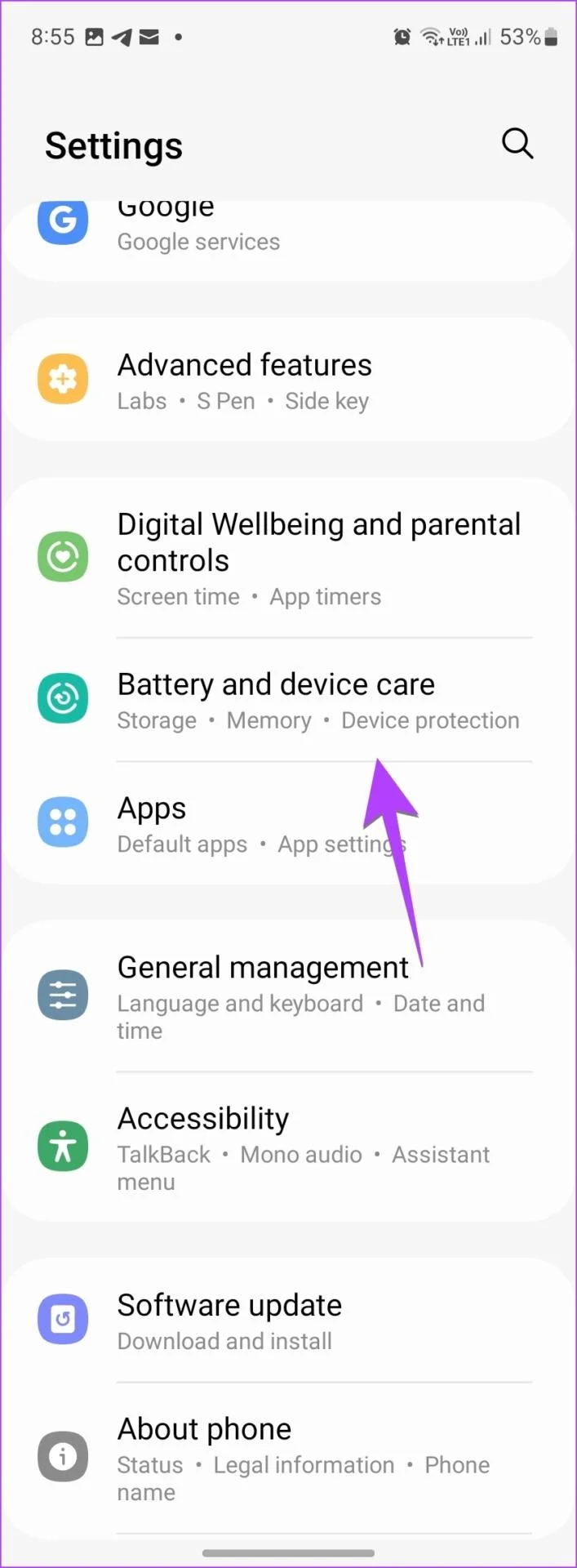 4 manieren om cache te wissen op Samsung Galaxy-telefoons