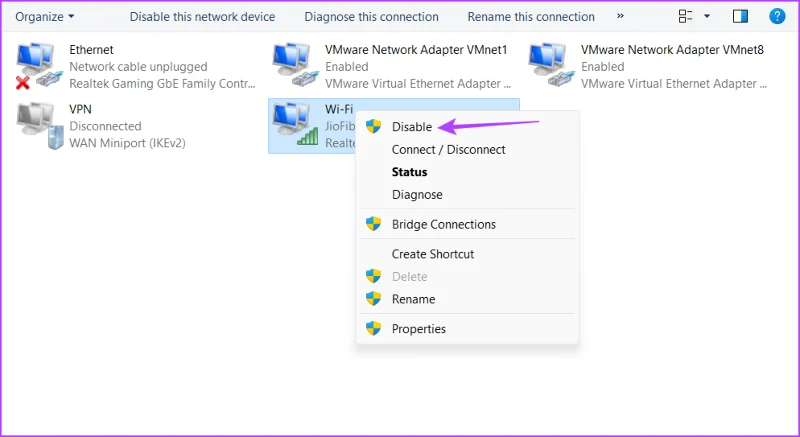 Las 5 formas principales de solucionar el error 'La puerta de enlace predeterminada no está disponible' en Windows 11