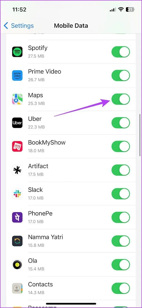12 beste manieren om Apple Maps te repareren die niet werken op de iPhone