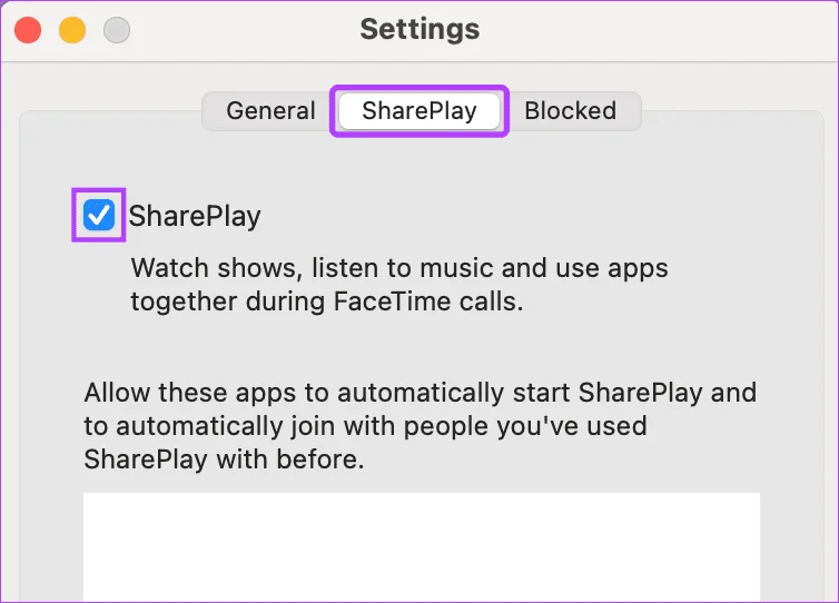 Come disattivare SharePlay su Apple TV