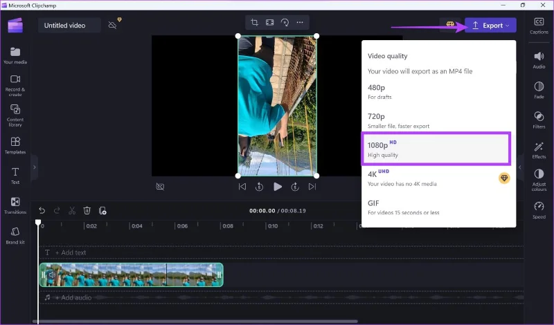 Cómo rotar vídeos en Windows 11