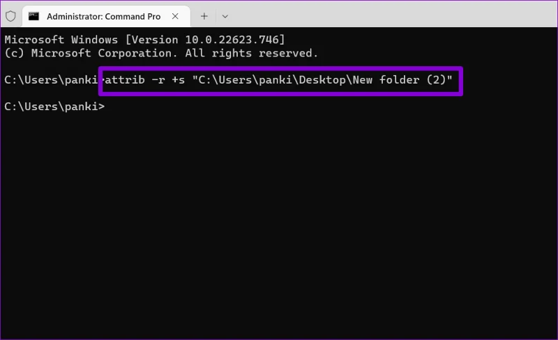 Las 5 formas principales de arreglar que la carpeta siga volviendo a solo lectura en Windows 11