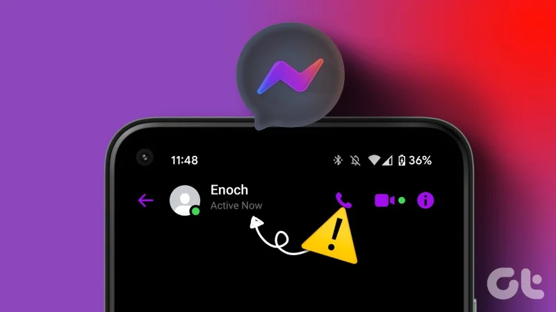 I 8 modi principali per risolvere Facebook Messenger che non mostra lo stato attivo
