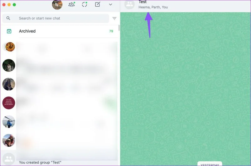 Come aggiungere qualcuno alla chat di WhatsApp