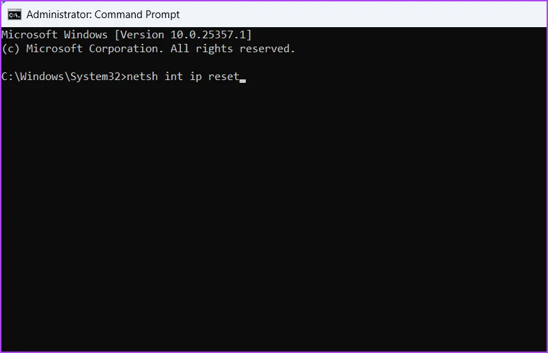 Las 5 formas principales de solucionar el error 'La puerta de enlace predeterminada no está disponible' en Windows 11